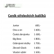 Cen�k st�eleck�ch bal��k�